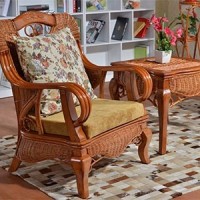 藤格格厂家提供真藤椅沙发东南亚藤沙发客厅藤家具布艺沙发藤艺沙发茶几组合特价